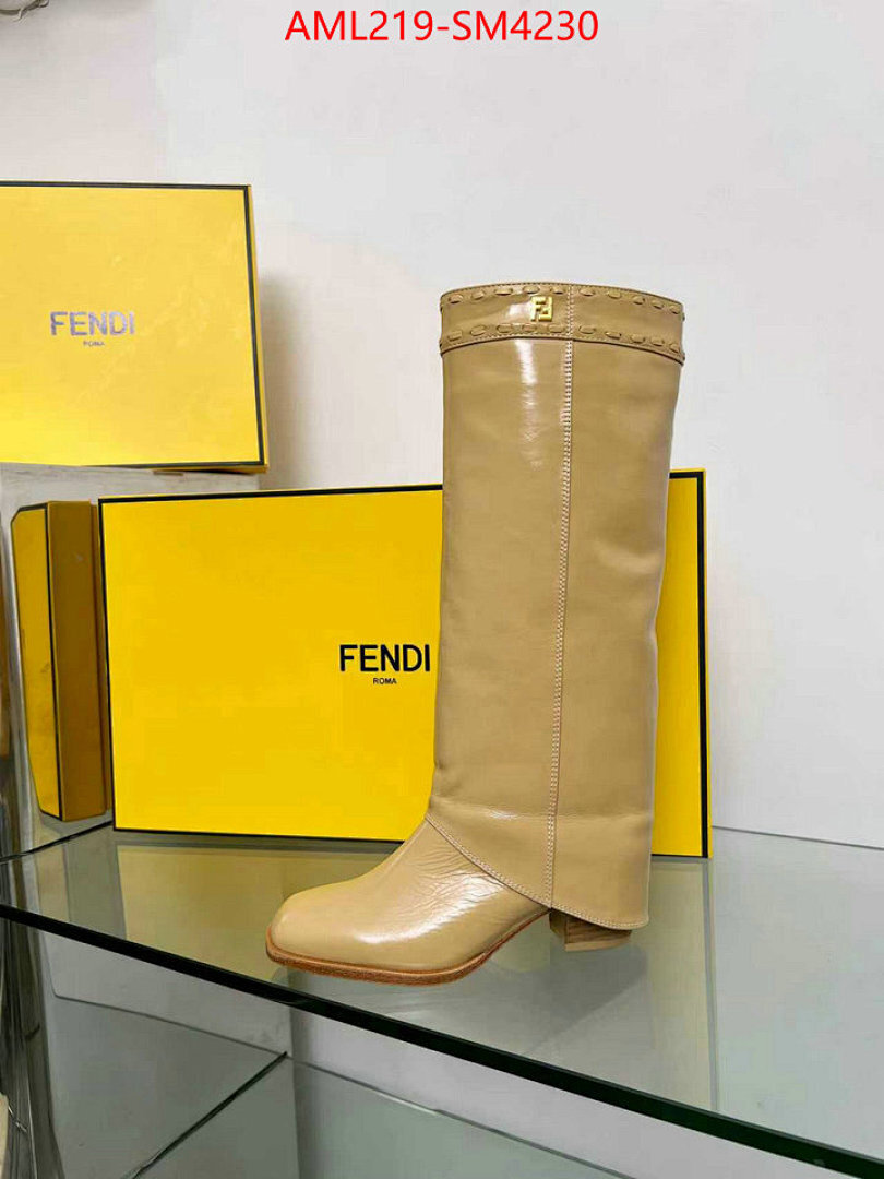 Women Shoes-Fendi ID: SM4230 $: 219USD