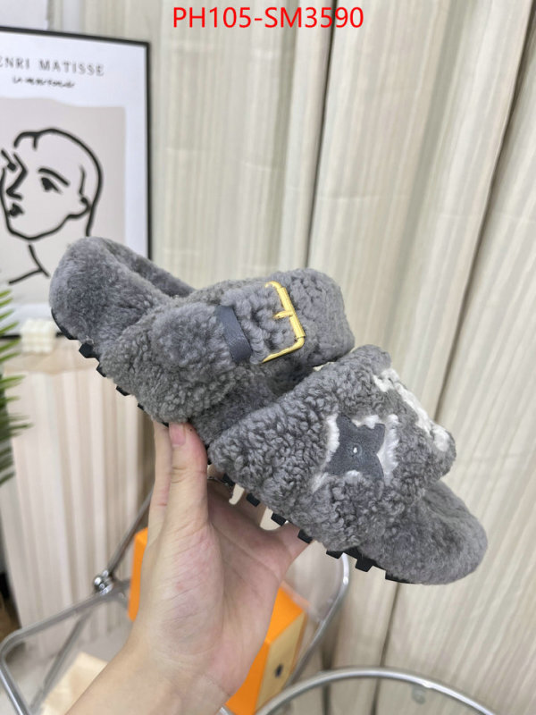 Women Shoes-LV ID: SM3590 $: 105USD