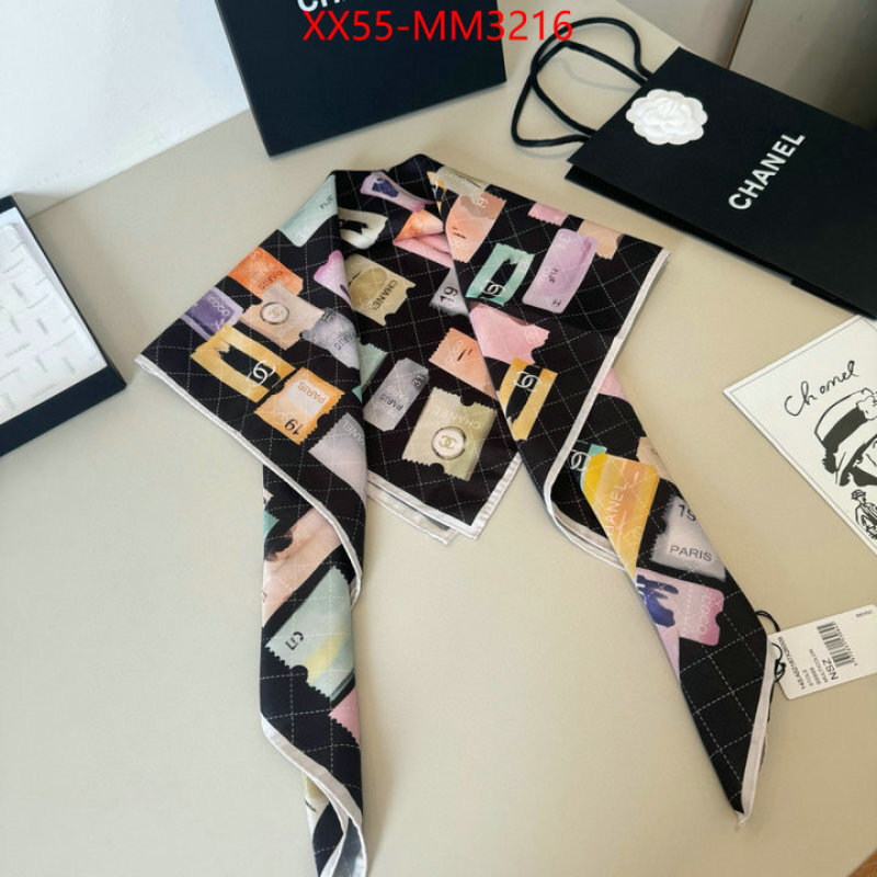 Scarf-Chanel buy the best replica ID: MM3216 $: 55USD