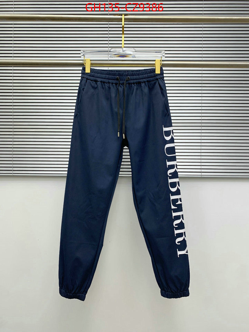 Clothing Set-Burberry ID: CZ9386 $: 135USD