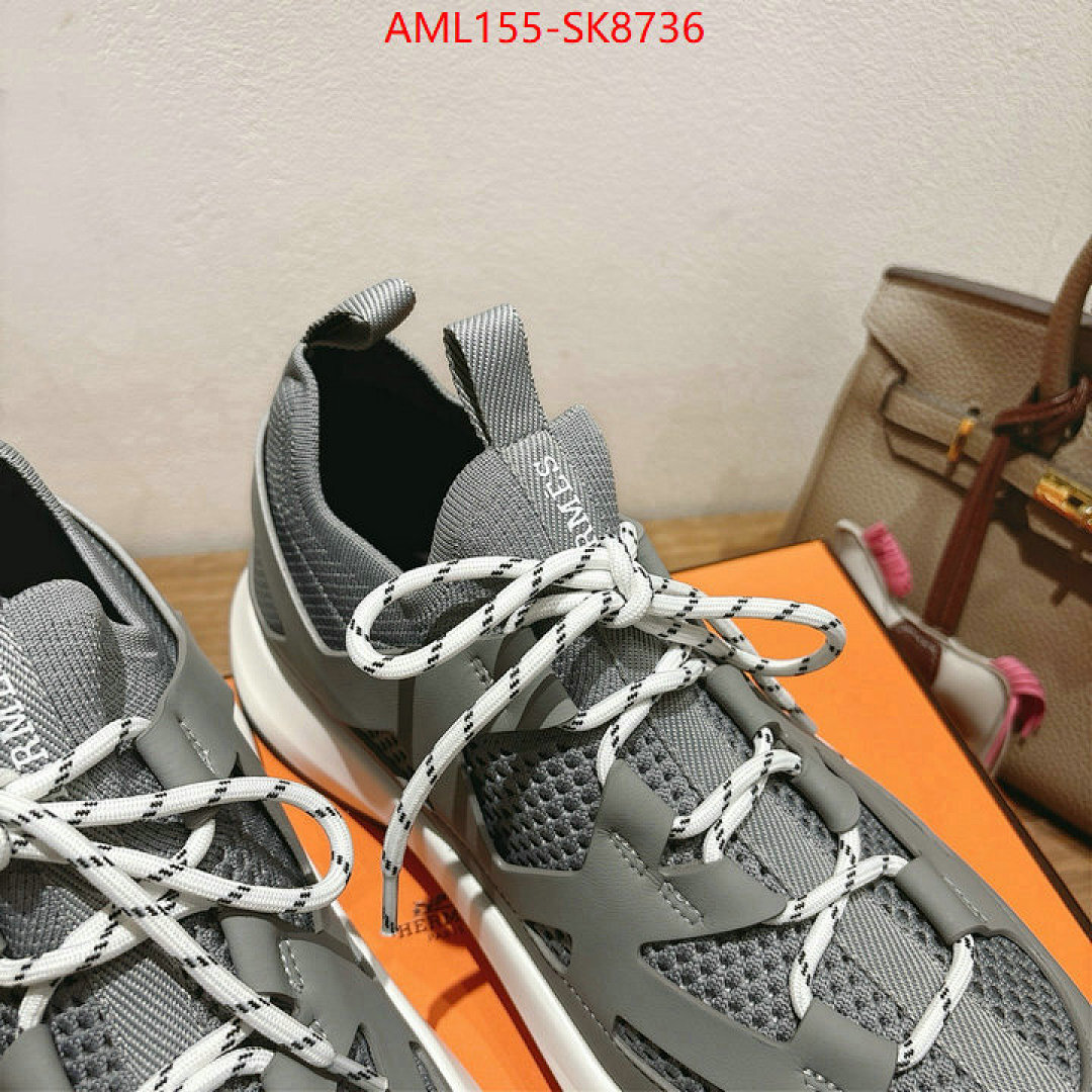 Men Shoes-Hermes ID: SK8736 $: 155USD