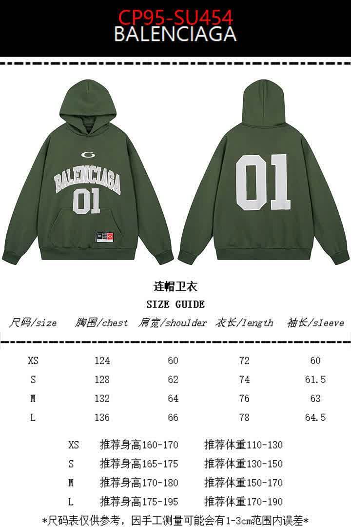 Clothing-Balenciaga ID: SU454 $: 95USD