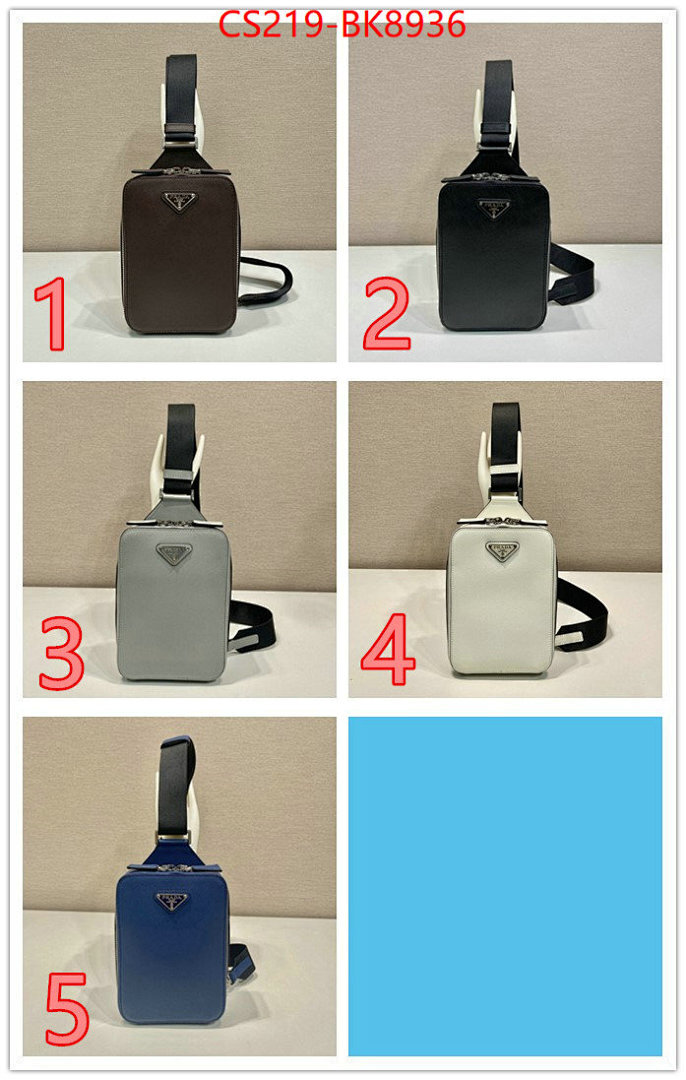 Prada Bags(TOP)-Avenue- ID: BK8936 $: 219USD,