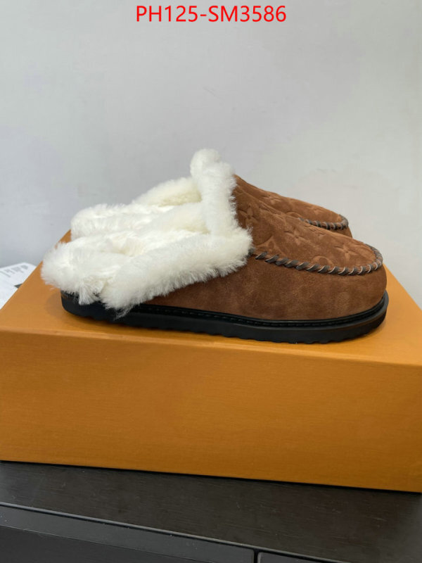 Women Shoes-LV ID: SM3586 $: 125USD