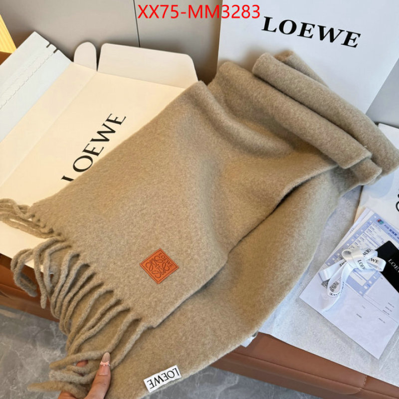 Scarf-Loewe high-end designer ID: MM3283 $: 75USD