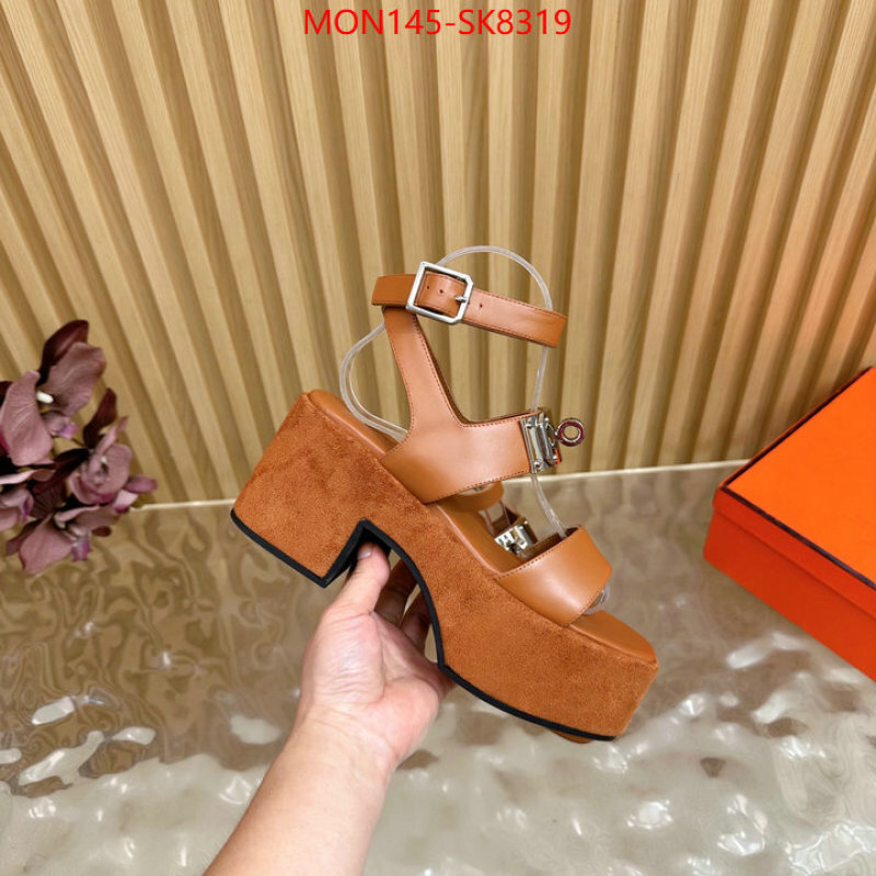 Women Shoes-Hermes top quality designer replica ID: SK8319 $: 145USD