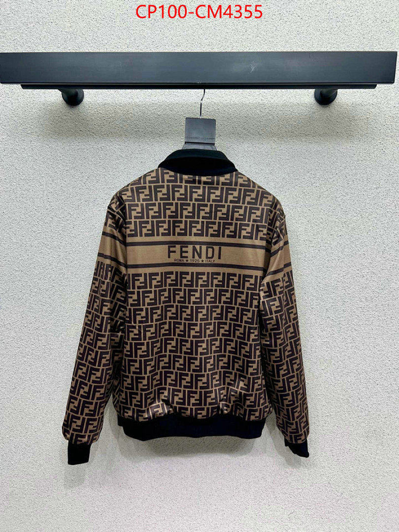 Clothing-Fendi ID: CM4355 $: 100USD