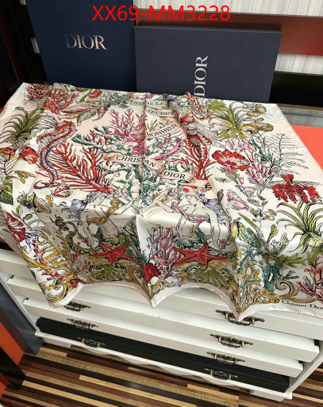Scarf-Dior high quality customize ID: MM3228 $: 69USD