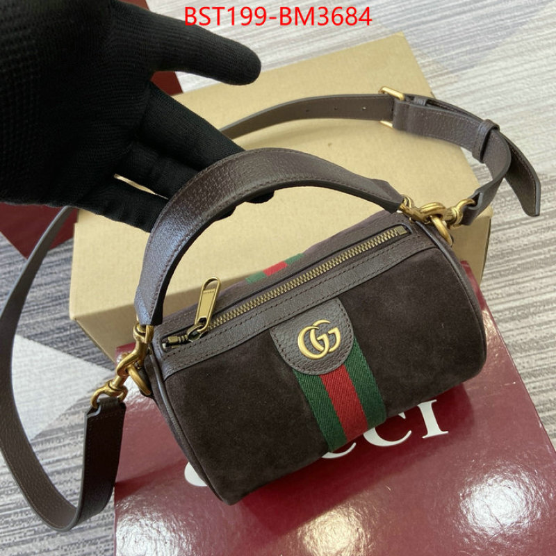 Gucci Bags(TOP)-Crossbody- ID: BM3684 $: 199USD,