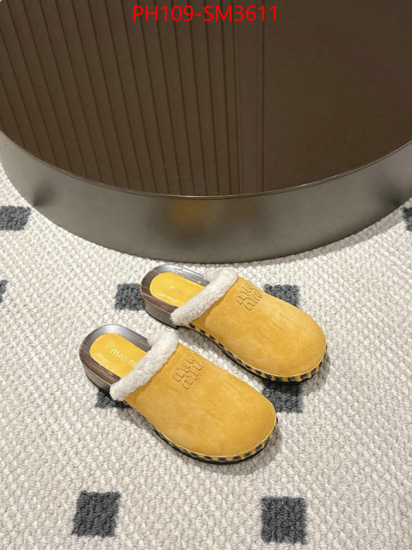 Women Shoes-Miu Miu ID: SM3611 $: 109USD