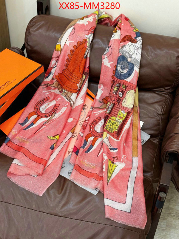 Scarf-Hermes quality aaaaa replica ID: MM3280 $: 85USD