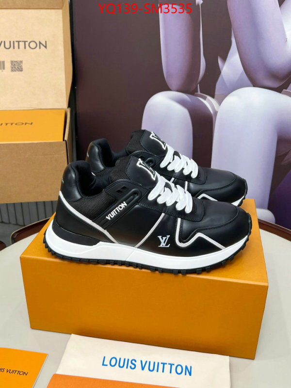 Men Shoes-LV ID: SM3535 $: 139USD
