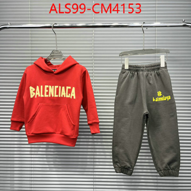 Kids clothing-Balenciaga ID: CM4153 $: 99USD