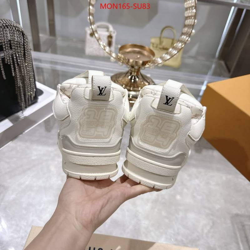 Men Shoes-LV buying replica ID: SU83 $: 165USD