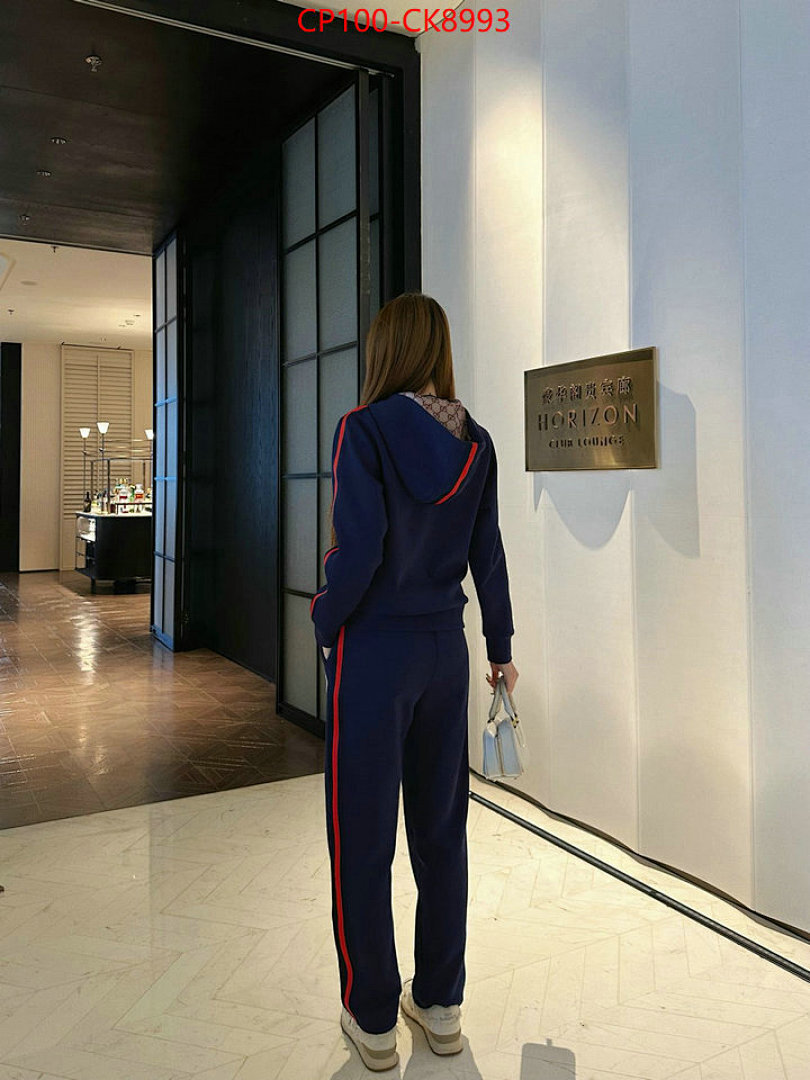 Clothing-Gucci ID: CK8993 $: 100USD