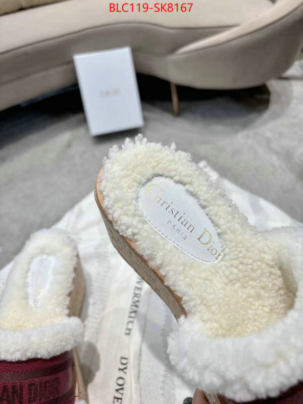 Women Shoes-Dior aaaaa quality replica ID: SK8167 $: 119USD