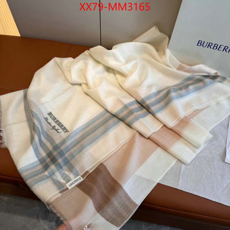 Scarf-Burberry every designer ID: MM3165 $: 79USD