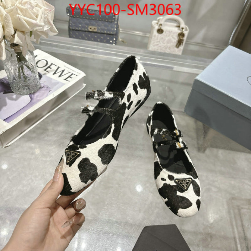 Women Shoes-Prada best luxury replica ID: SM3063 $: 100USD