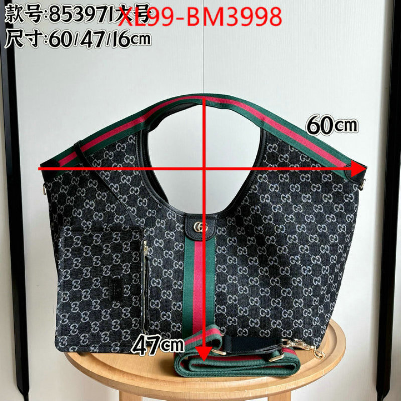 Gucci Bags(4A)-Handbag- ID: BM3998 $: 99USD,