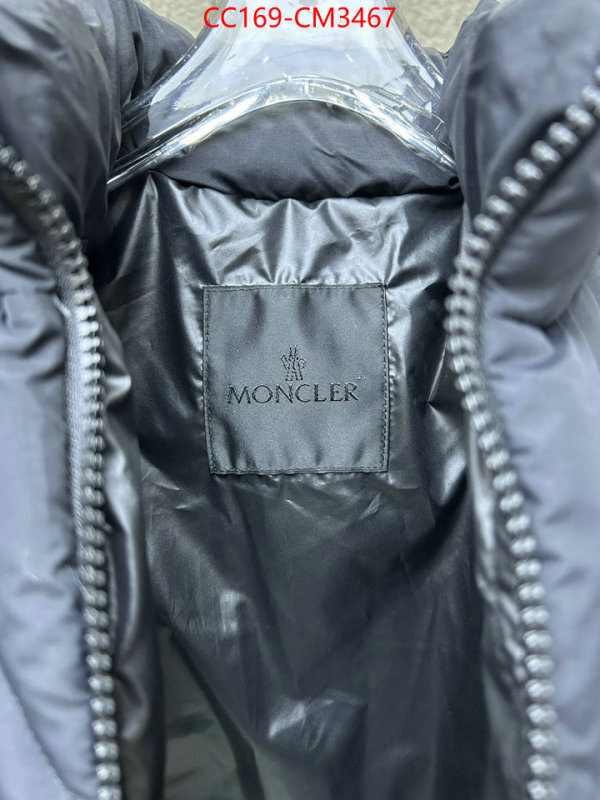 Down jacket Women-Moncler good quality replica ID: CM3467 $: 169USD