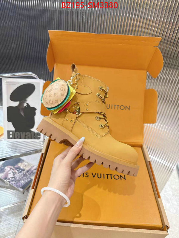 Men Shoes-LV aaaaa+ quality replica ID: SM3380 $: 195USD