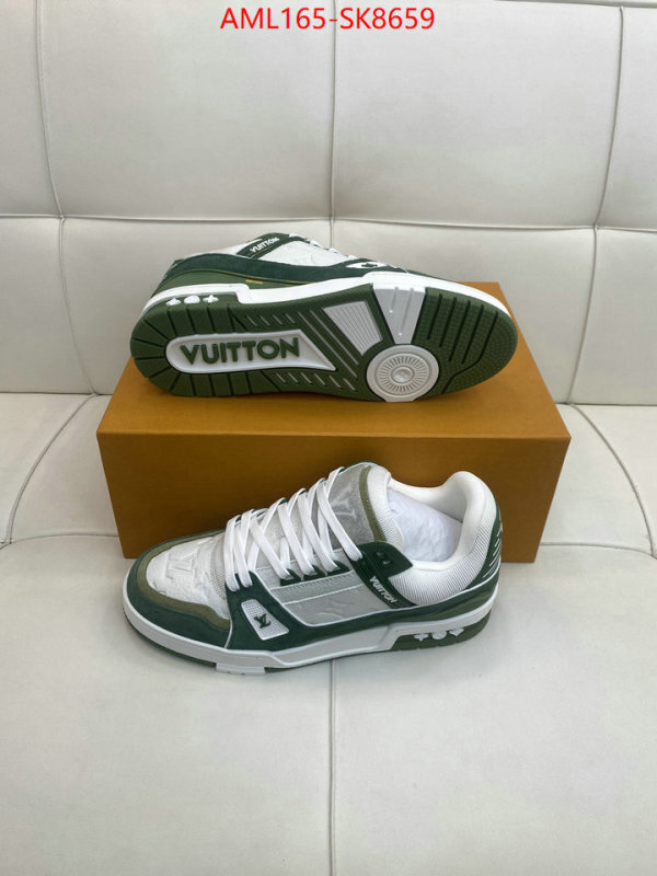 Men Shoes-LV ID: SK8659 $: 165USD