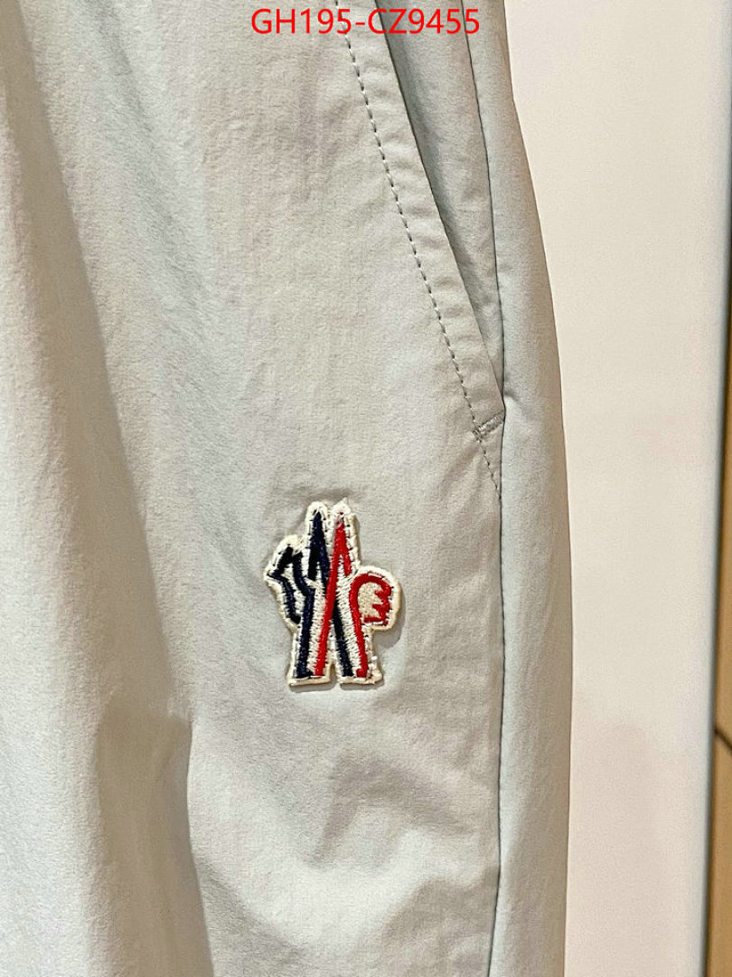 Clothing Set-Moncler ID: CZ9455 $: 195USD