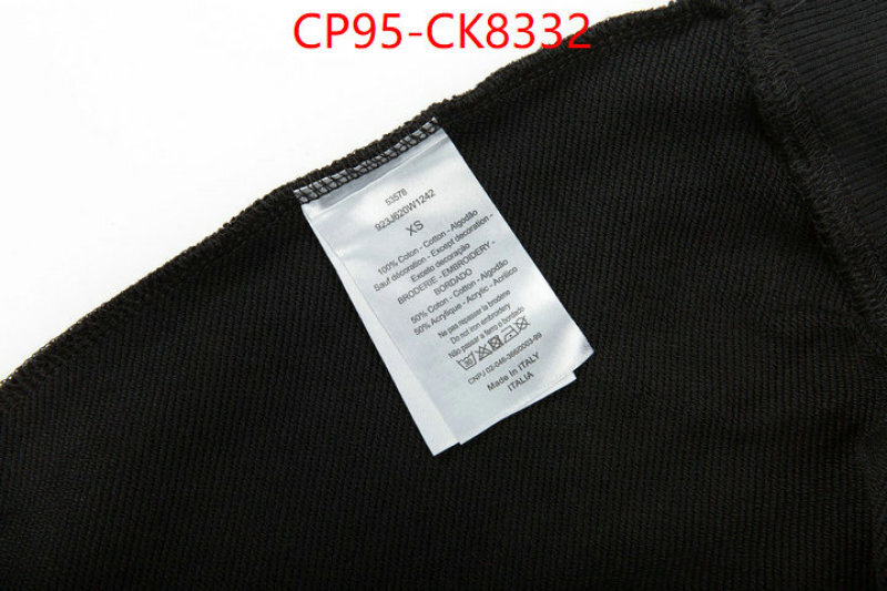 Clothing-Dior practical and versatile replica designer ID: CK8332 $: 95USD