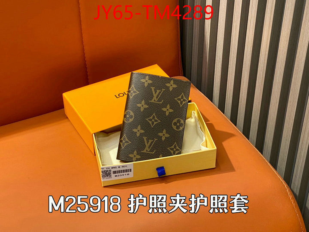 LV Bags(TOP)-Wallet ID: TM4289 $: 65USD,