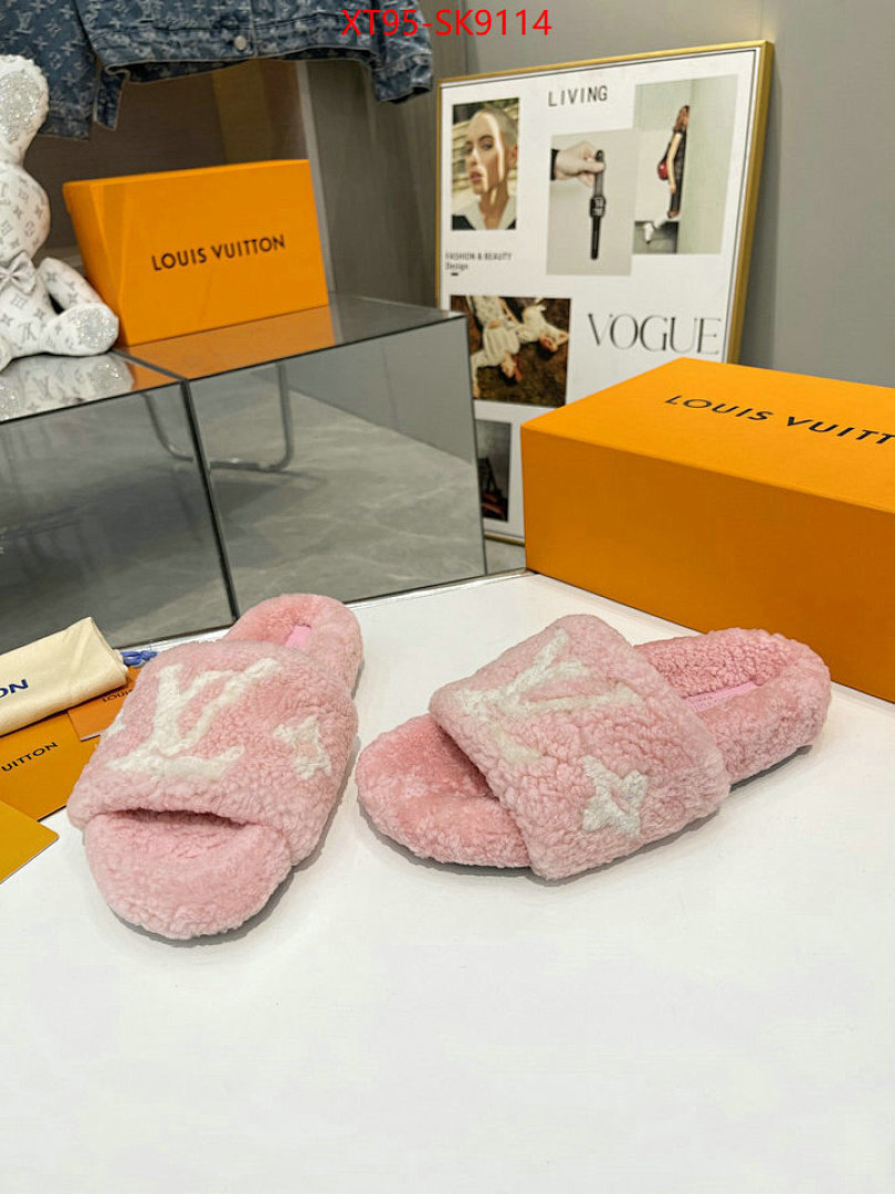 Women Shoes-LV ID: SK9114 $: 95USD