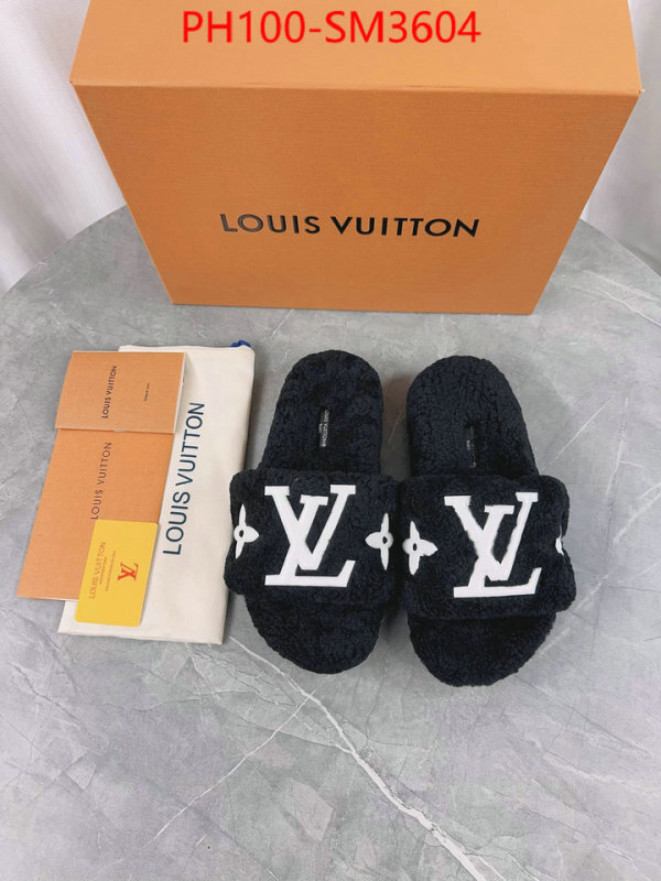 Women Shoes-LV ID: SM3604 $: 100USD