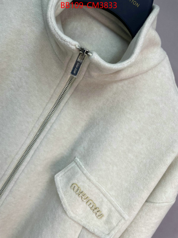 Clothing-MIU MIU ID: CM3833 $: 109USD