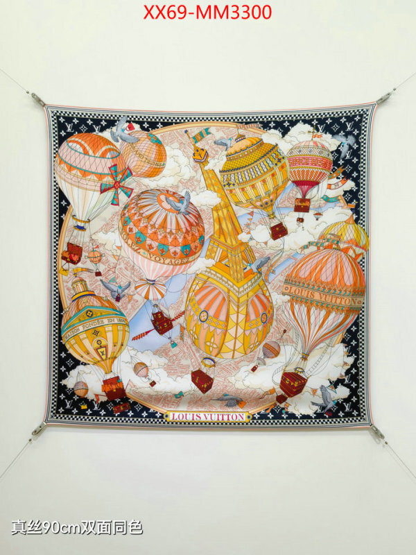 Scarf-LV high quality perfect ID: MM3300 $: 69USD