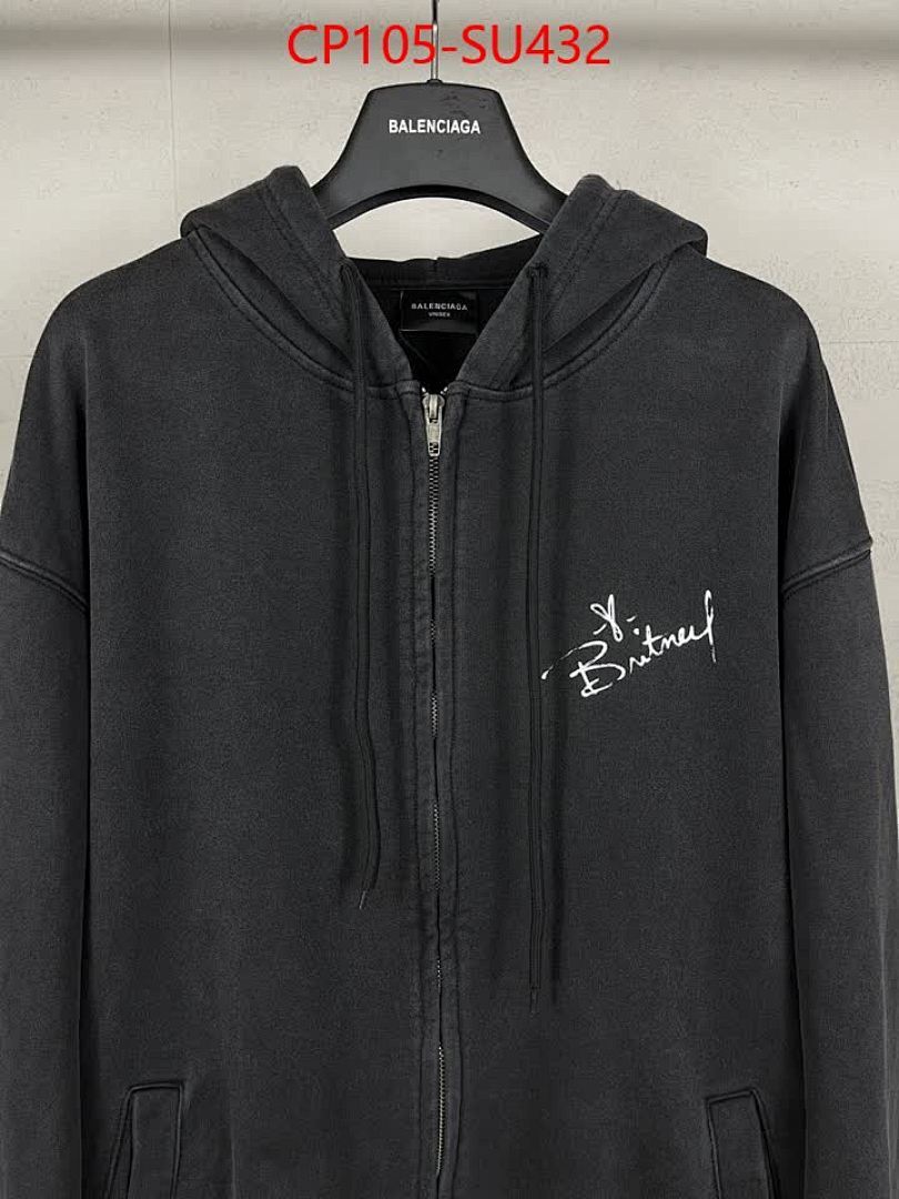 Clothing-Balenciaga ID: SU432 $: 105USD