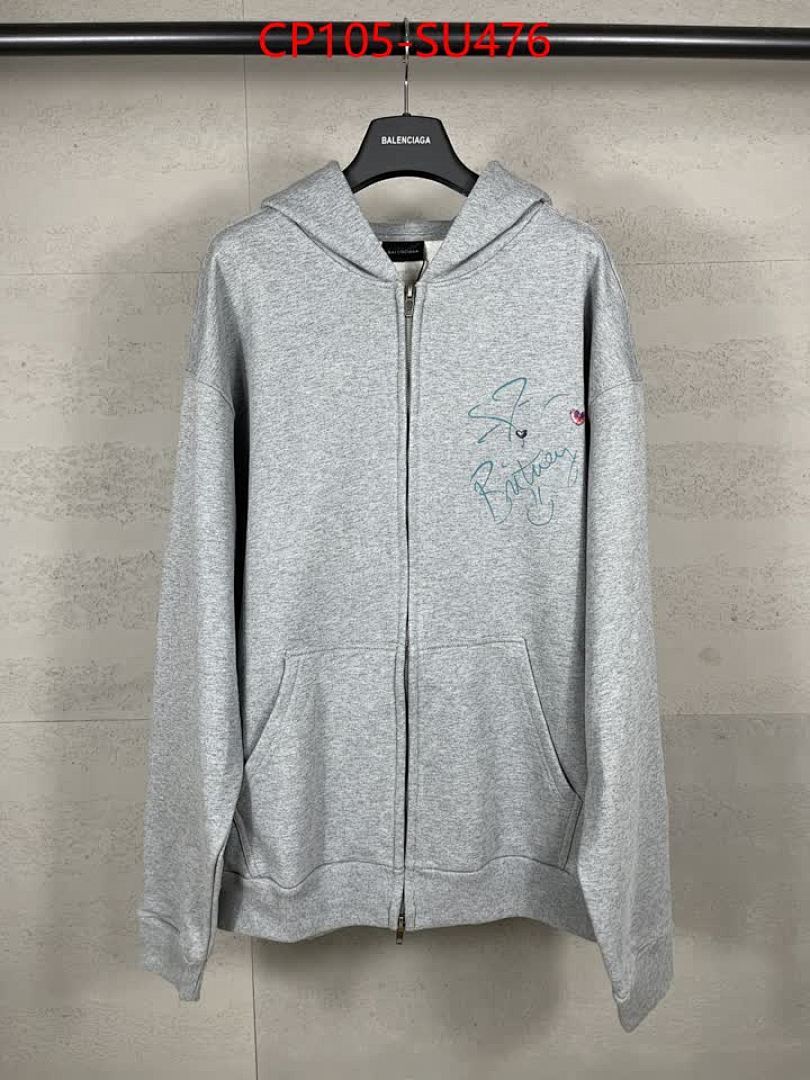 Clothing-Balenciaga ID: SU476 $: 105USD