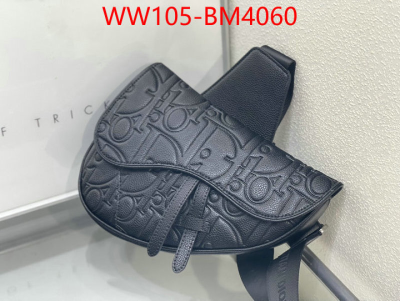 Dior Bags(4A)-Saddle- ID: BM4060 $: 105USD,
