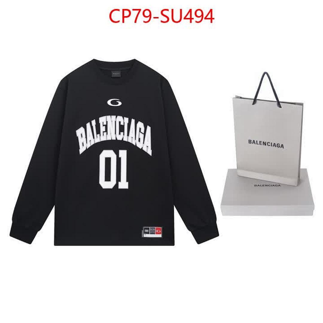 Clothing-Balenciaga ID: SU494 $: 79USD