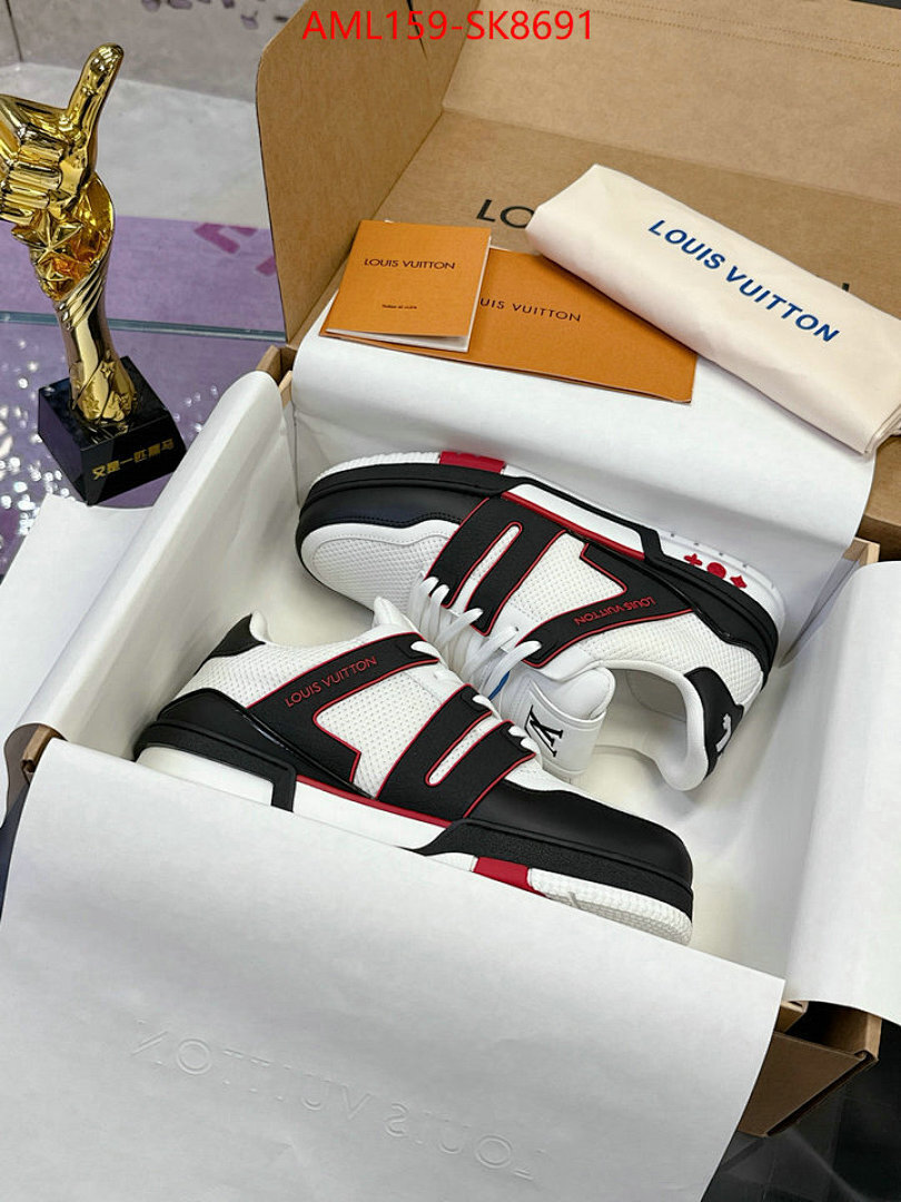 Men Shoes-LV ID: SK8691 $: 159USD