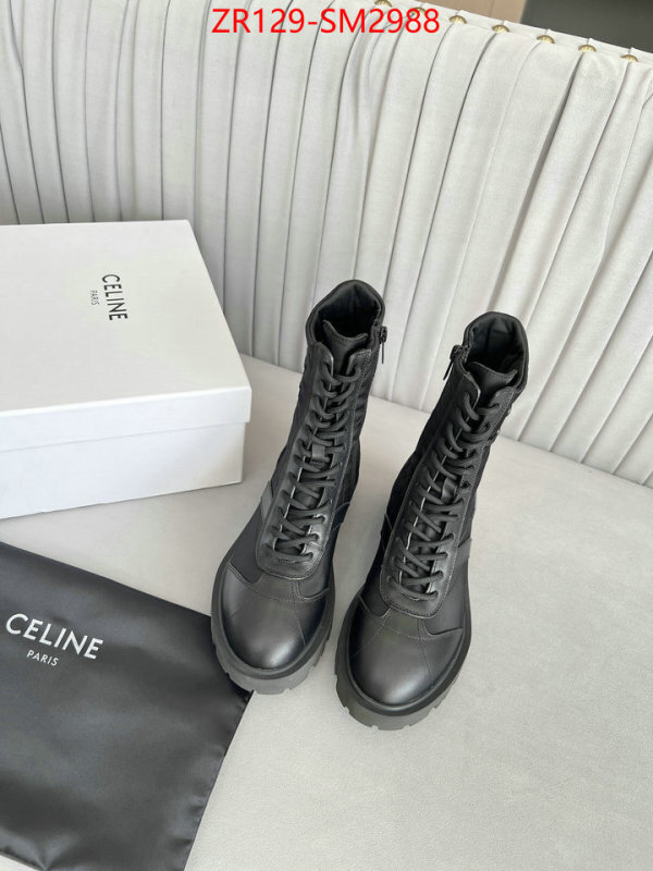 Women Shoes-CELINE buy cheap replica ID: SM2988 $: 129USD