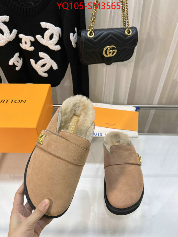 Women Shoes-LV ID: SM3565 $: 105USD