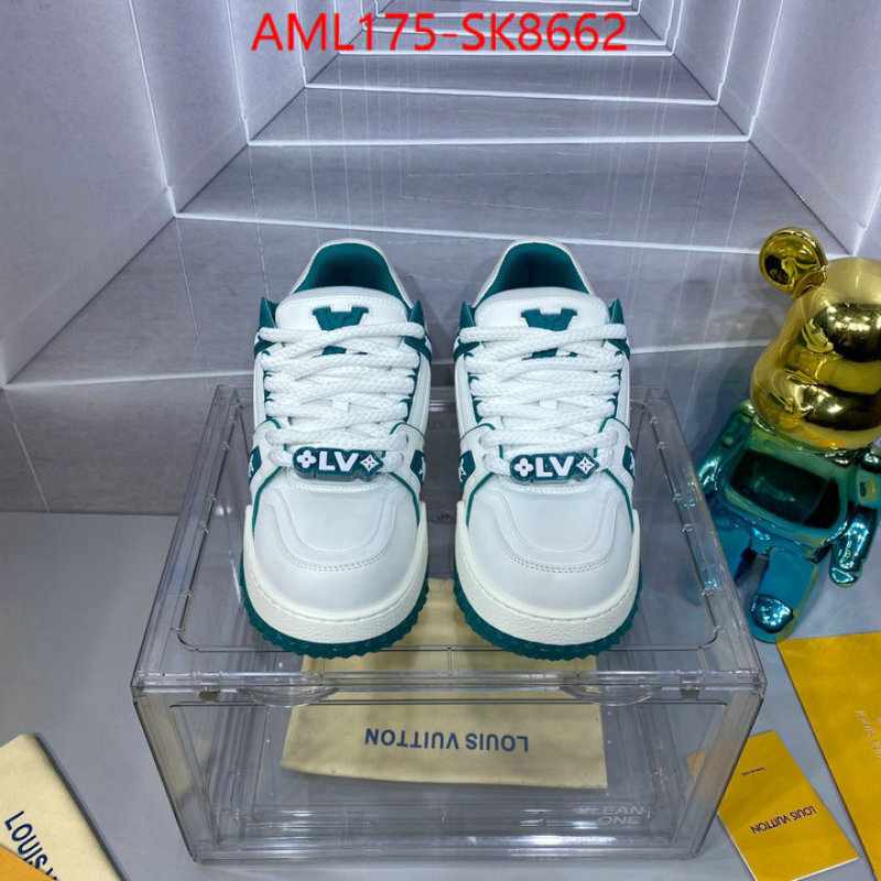 Men Shoes-LV ID: SK8662 $: 175USD