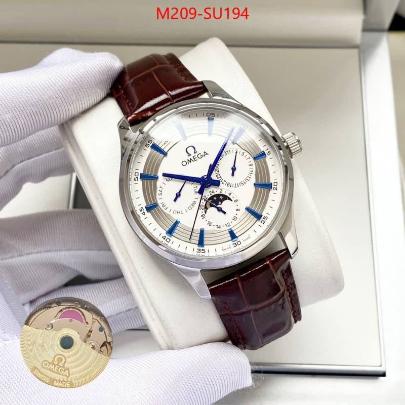 Watch(TOP)-Omega ID: SU194 $: 209USD