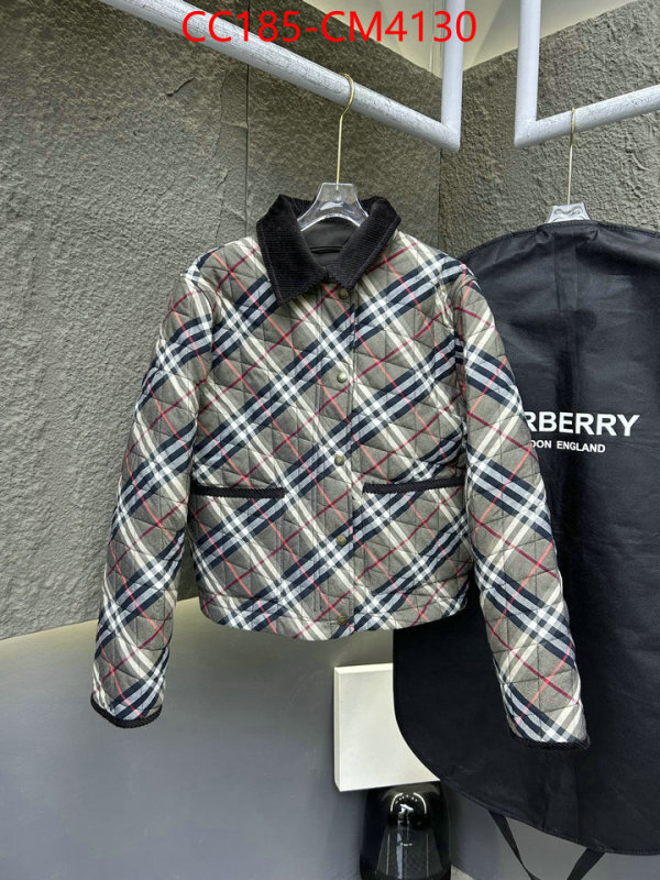 Down jacket Women-Burberry ID: CM4130 $: 185USD