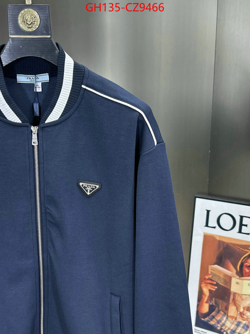 Clothing Set-Prada ID: CZ9466 $: 135USD