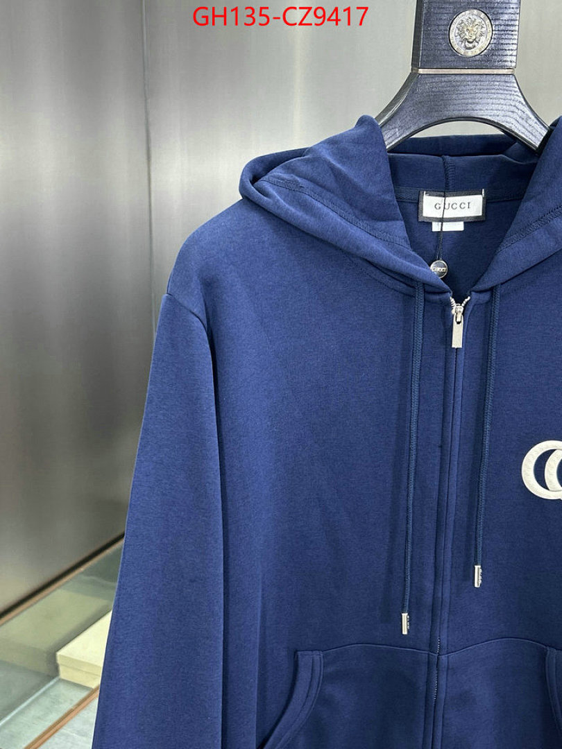 Clothing Set-Gucci ID: CZ9417 $: 135USD