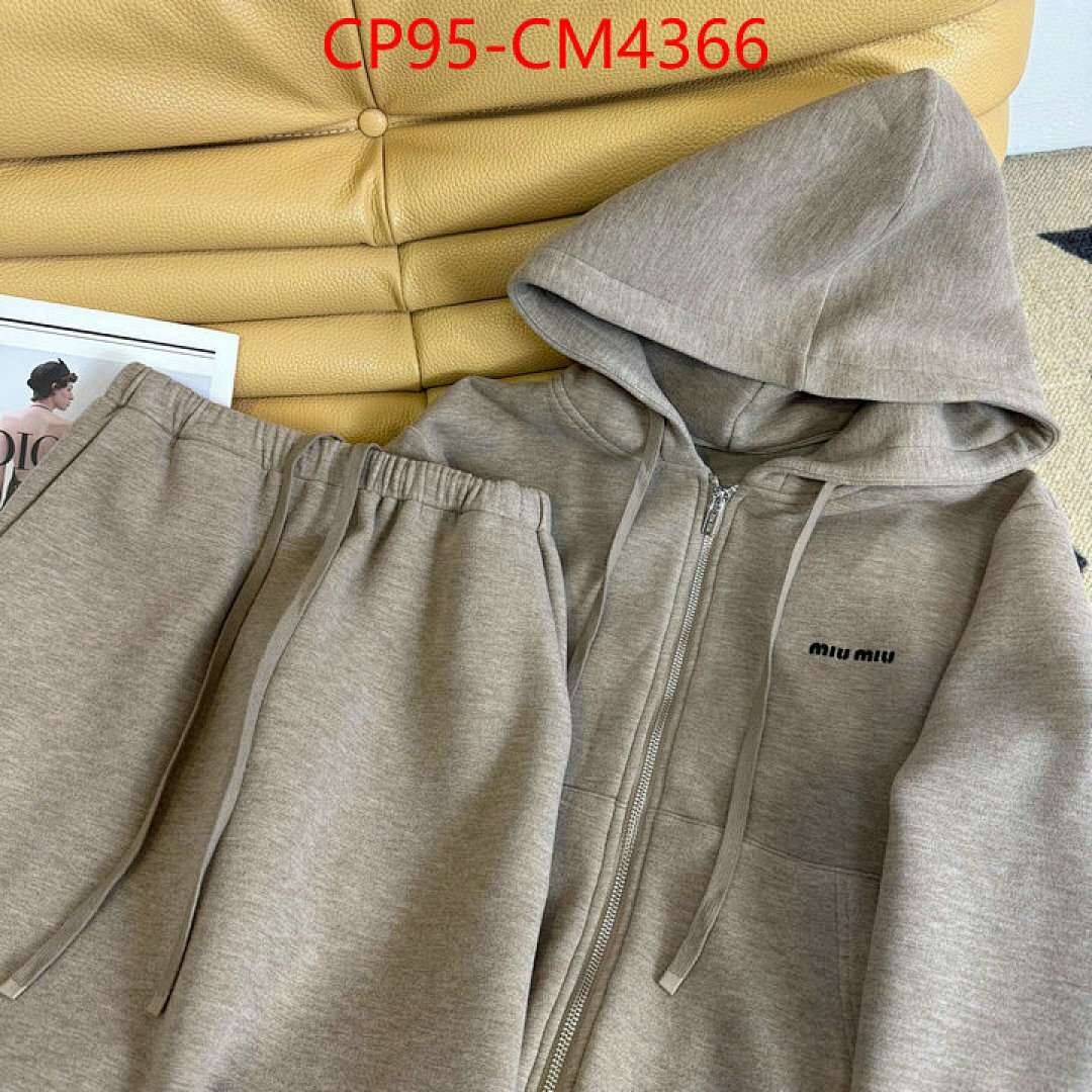 Clothing-MIU MIU ID: CM4366 $: 95USD