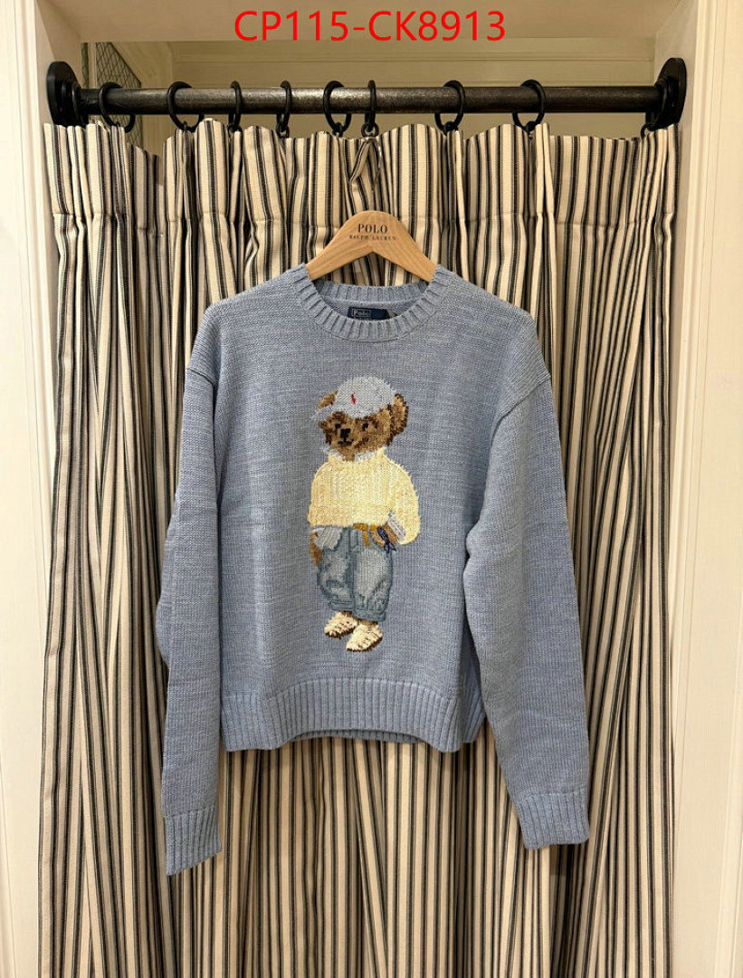 Clothing-Ralph Lauren ID: CK8913 $: 115USD