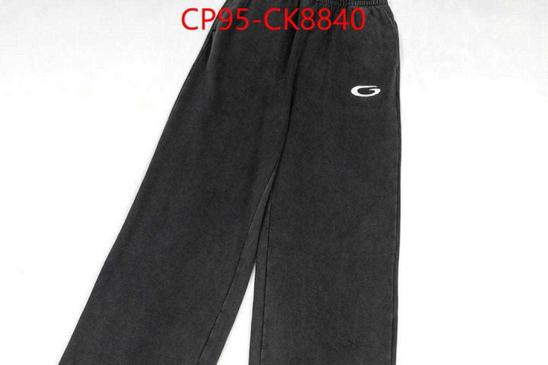 Clothing-Balenciaga ID: CK8840 $: 95USD