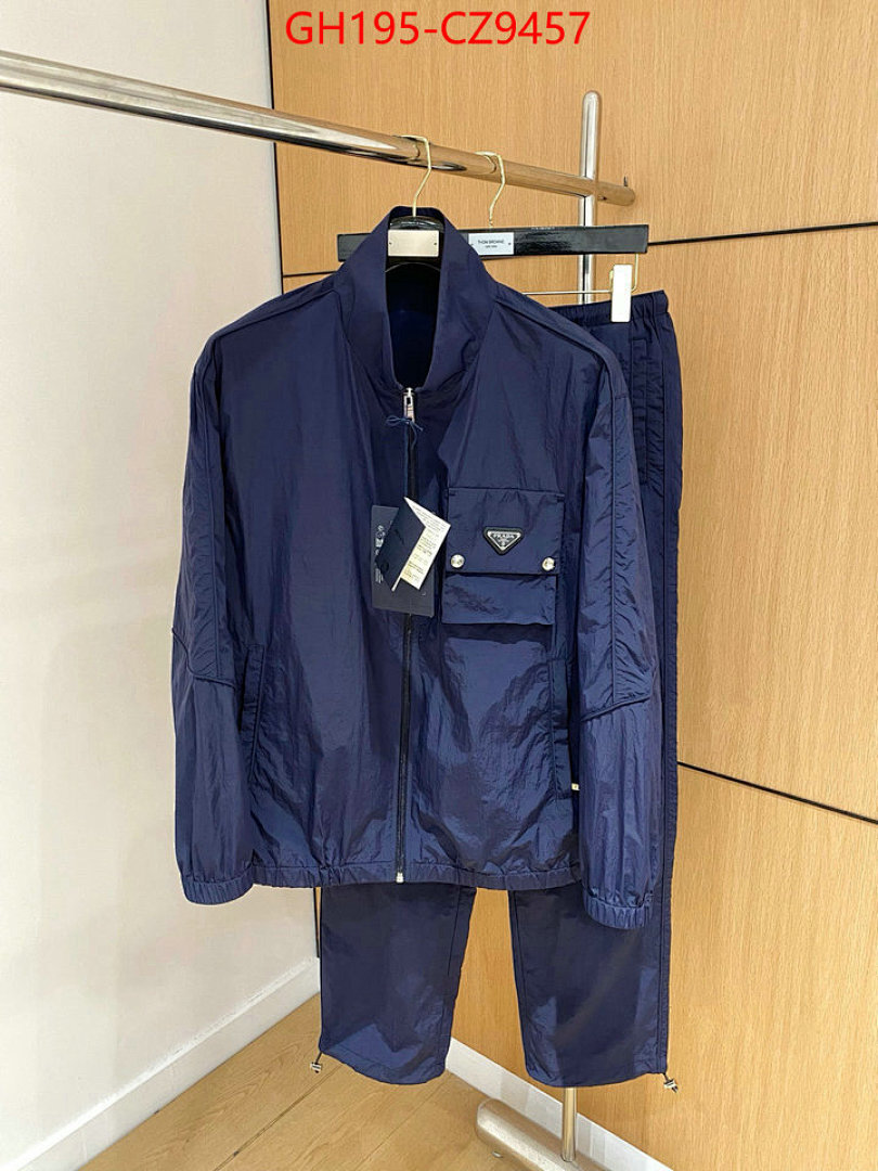 Clothing Set-Prada ID: CZ9457 $: 195USD