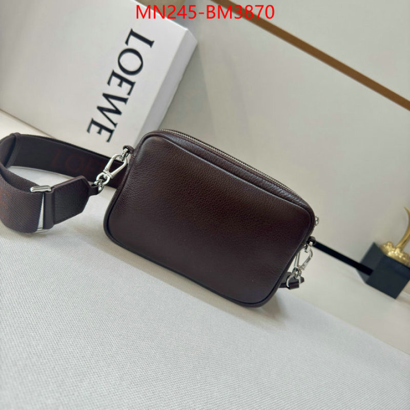 Loewe Bags(TOP)-Crossbody- ID: BM3870 $: 245USD,